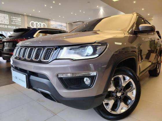 JEEP COMPASS 2.0 16V DIESEL LONGITUDE 4X4 AUTOMÁTICO JEEP COMPASS 2.0 16V DIESEL LONGITUDE 4X4 AUTOMÁTICO